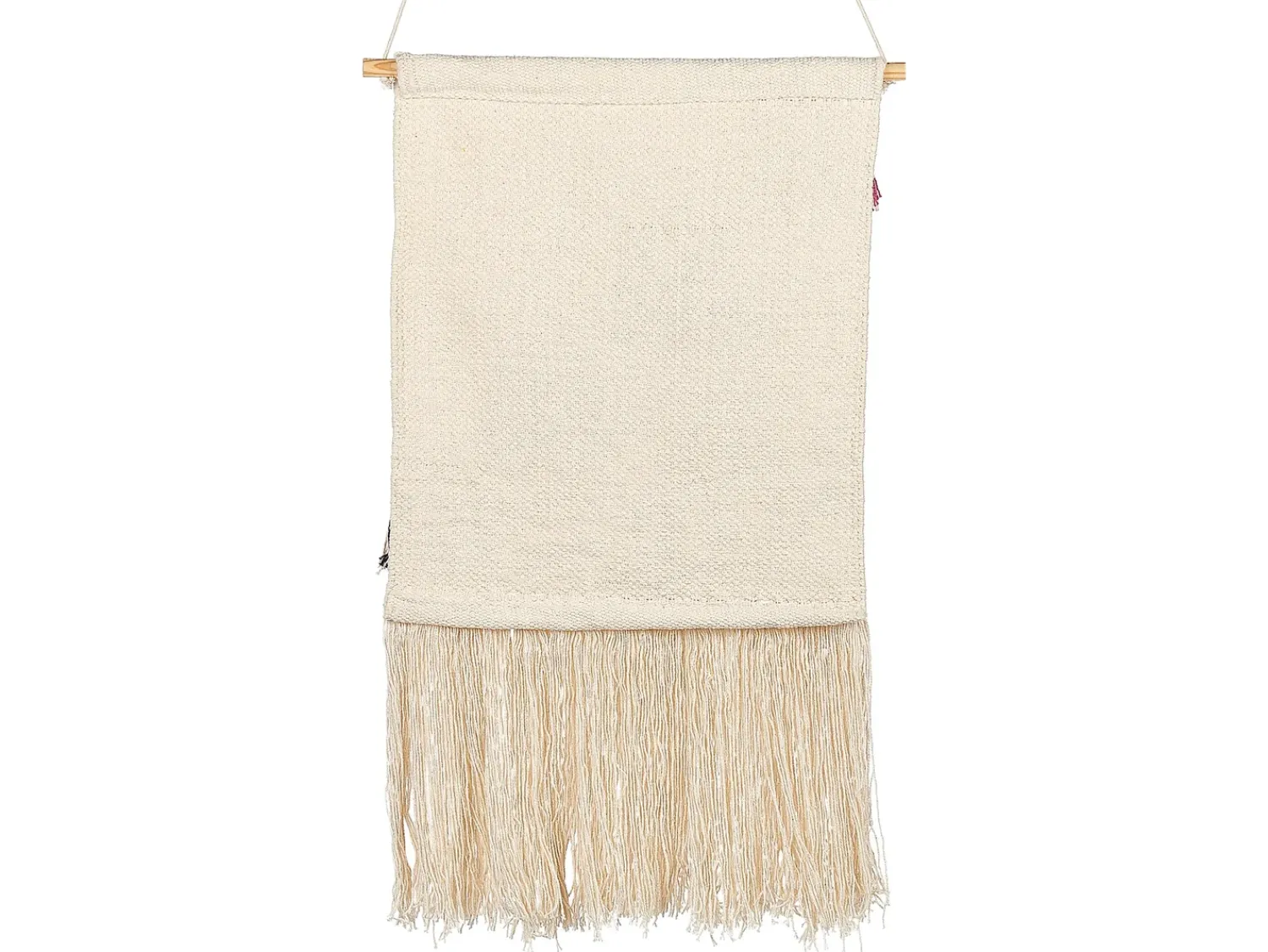 Best Beliani Decorazione da parete in tessuto BUREWALA Cotone 108 cm Beige