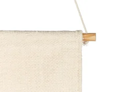 Best Beliani Decorazione da parete in tessuto BUREWALA Cotone 108 cm Beige