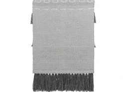 Hot Beliani Decorazione da parete in tessuto JIWA Cotone 106 cm Grigio