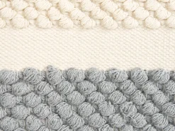 Beliani Decorazione da parete in tessuto PARIKO Cotone 105 cm Verde Beige Blu Grigio Multicolore