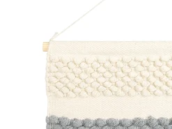 Beliani Decorazione da parete in tessuto PARIKO Cotone 105 cm Verde Beige Blu Grigio Multicolore