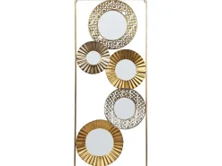Sale Beliani Decorazione da parete MAICOBA Metallo 90 cm Oro