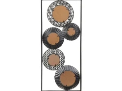 Sale Beliani Decorazione da parete MAICOBA Metallo 90 cm Oro