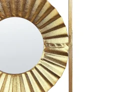 Sale Beliani Decorazione da parete MAICOBA Metallo 90 cm Oro