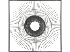 Clearance Beliani Decorazione da parete MERCURY Metallo 50 cm Oro