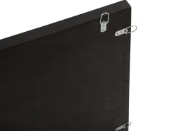 Outlet Beliani Decorazione da parete MERIDA Legno di teak 60 cm Marrone