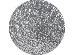 Online Beliani Decorazione da parete MOSCAVIDE Metallo 60 cm Argento