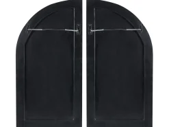 Hot Beliani Decorazione da parete OGAN 80 cm Nero Beige Blu
