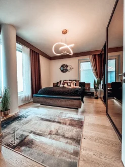 Hot Beliani Decorazione da parete RUTHENIUM Metallo 59 cm Nero Bianco Oro Nero