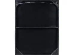 Outlet Beliani Decorazione da parete TAMIANG Vetro 80 cm Multicolore Arancione Blu Giallo Marrone Multicolore