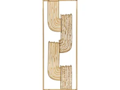 New Beliani Decorazione da parete THULIUM Metallo 75 cm Oro