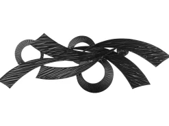 Discount Beliani Decorazione da parete TIMAHOE Metallo 31 cm Oro Bianco Oro Argento
