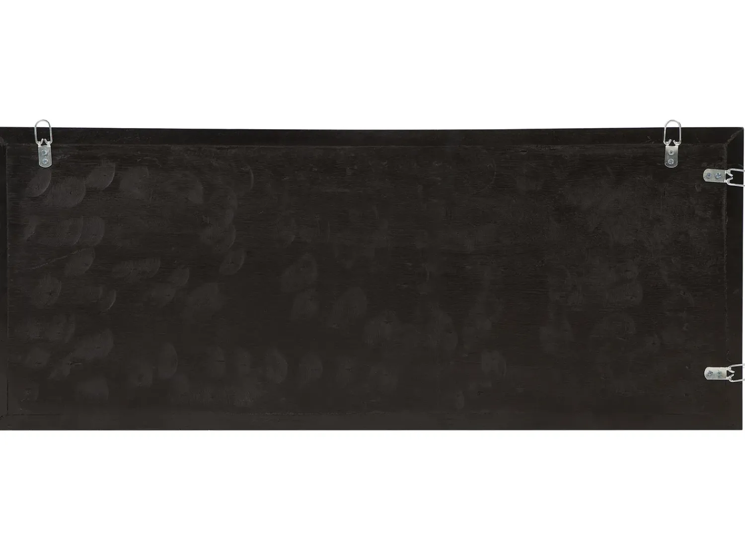 Hot Beliani Decorazione da parete TOLUCA Legno di teak 40 cm Marrone