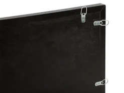 Hot Beliani Decorazione da parete TOLUCA Legno di teak 40 cm Marrone