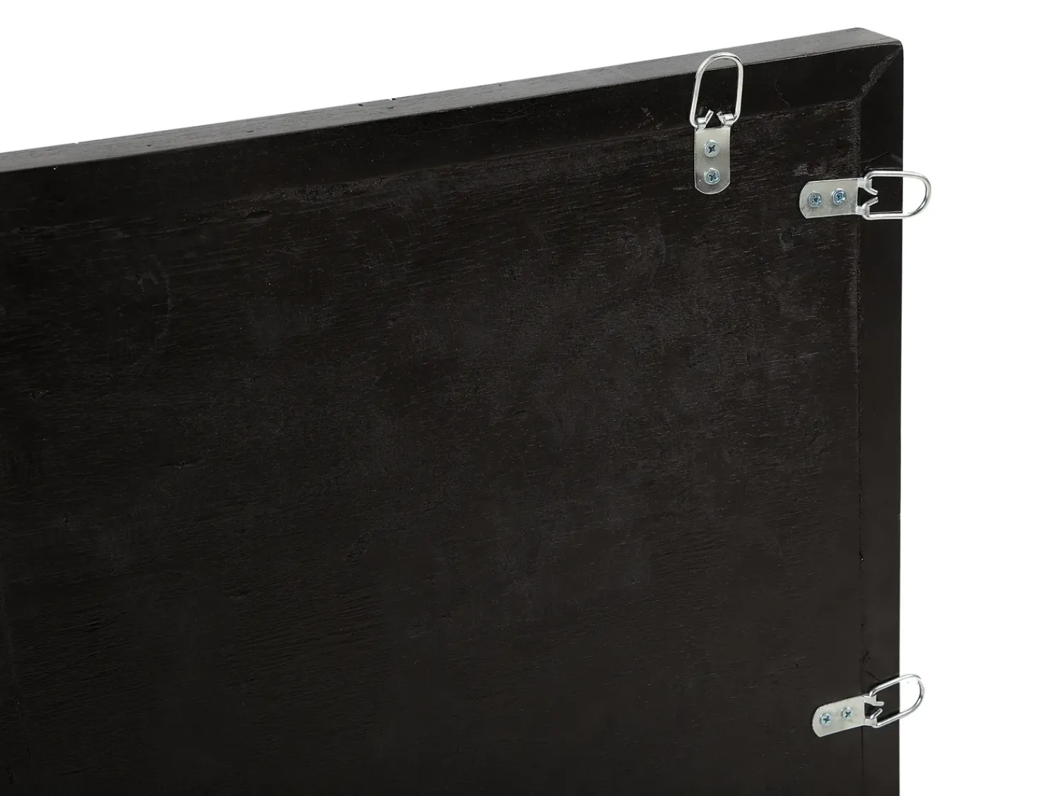 Hot Beliani Decorazione da parete TOLUCA Legno di teak 40 cm Marrone