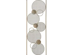 Online Beliani Decorazione da parete TUNGSTEN Metallo 90 cm Oro