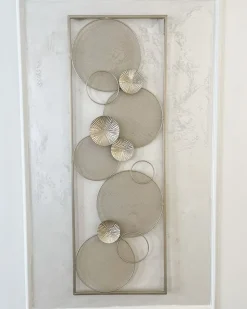 Online Beliani Decorazione da parete TUNGSTEN Metallo 90 cm Oro