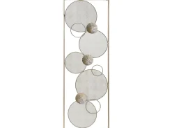 Online Beliani Decorazione da parete TUNGSTEN Metallo 90 cm Oro