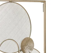 Online Beliani Decorazione da parete TUNGSTEN Metallo 90 cm Oro