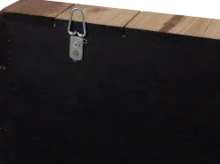 Online Beliani Decorazione da parete TWIG Legno di teak 85 cm chiaro Marrone
