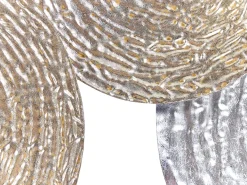 Sale Beliani Decorazione da parete VANADIUM Metallo 60 cm Oro Oro Argento