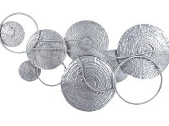 Sale Beliani Decorazione da parete VANADIUM Metallo 60 cm Oro Oro Argento
