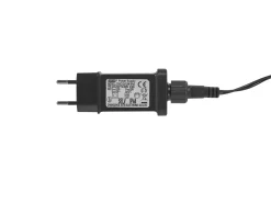 Outlet Beliani Decorazione gonfiabile per esterni LED IVALO Babbo Natale 225 cm Rosso Bianco Rosso Nero Verde