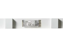 Outlet Beliani Decorazione natalizia BILLAN LED Bianco