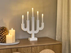 Hot Beliani Decorazione natalizia BJORKAN LED Bianco