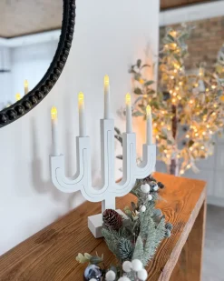 Hot Beliani Decorazione natalizia BJORKAN LED Bianco