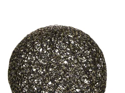 Best Beliani Decorazione natalizia BOLMEN Palla di Natale 15/20 cm Nero