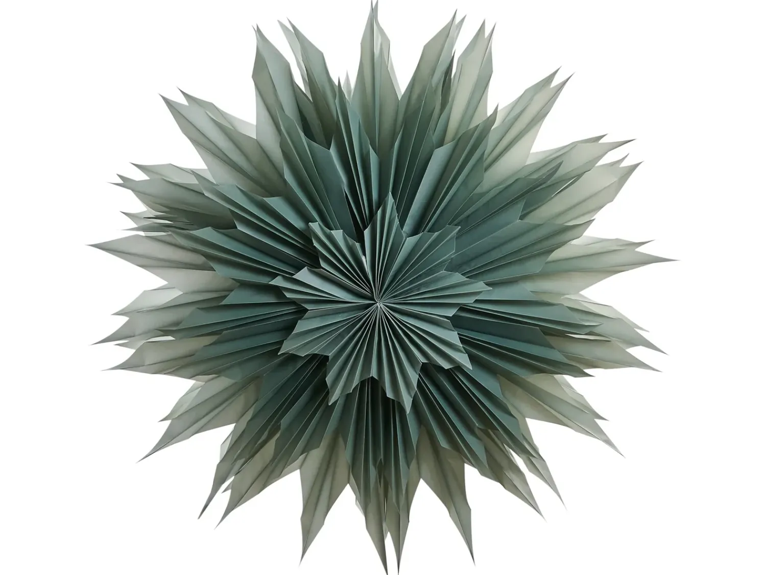 Discount Beliani Decorazione natalizia GRONA Stella 96 cm Verde
