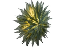 Discount Beliani Decorazione natalizia GRONA Stella 96 cm Verde