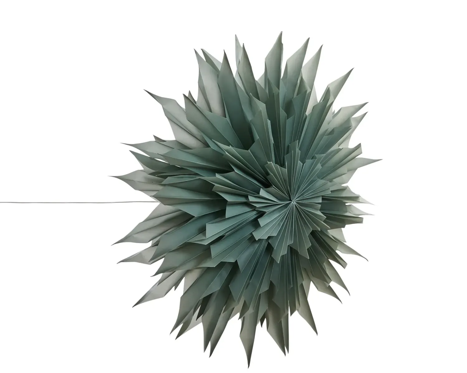 Discount Beliani Decorazione natalizia GRONA Stella 96 cm Verde