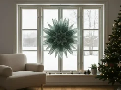 Discount Beliani Decorazione natalizia GRONA Stella 96 cm Verde