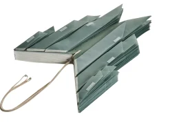 Discount Beliani Decorazione natalizia GRONA Stella 96 cm Verde