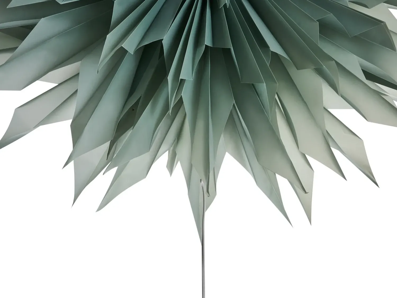 Discount Beliani Decorazione natalizia GRONA Stella 96 cm Verde