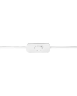 Clearance Beliani Decorazione natalizia Lampada da tavolo SATOPANTH Stella 70 cm Bianco Bianco Argento