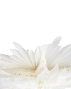 Clearance Beliani Decorazione natalizia Lampada da tavolo SATOPANTH Stella 70 cm Bianco Bianco Argento