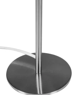 Clearance Beliani Decorazione natalizia Lampada da tavolo SATOPANTH Stella 70 cm Bianco Bianco Argento