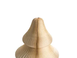 Best Beliani Decorazione natalizia Lampada da tavolo DREVJA Albero di Natale 51 cm Beige
