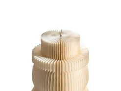 Hot Beliani Decorazione natalizia Lampada da tavolo BANGA Pupazzo di neve 51 cm Beige