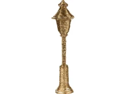 Outlet Beliani Decorazione natalizia LED ALFTANES Lampada da palo 62 cm Oro