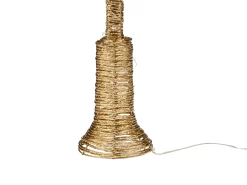 Outlet Beliani Decorazione natalizia LED ALFTANES Lampada da palo 62 cm Oro