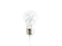 Clearance Beliani Decorazione natalizia LED ANDAN Albero di Natale 41 cm Verde