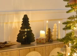 Clearance Beliani Decorazione natalizia LED ANDAN Albero di Natale 41 cm Verde