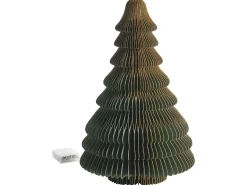 Clearance Beliani Decorazione natalizia LED ANDAN Albero di Natale 41 cm Verde