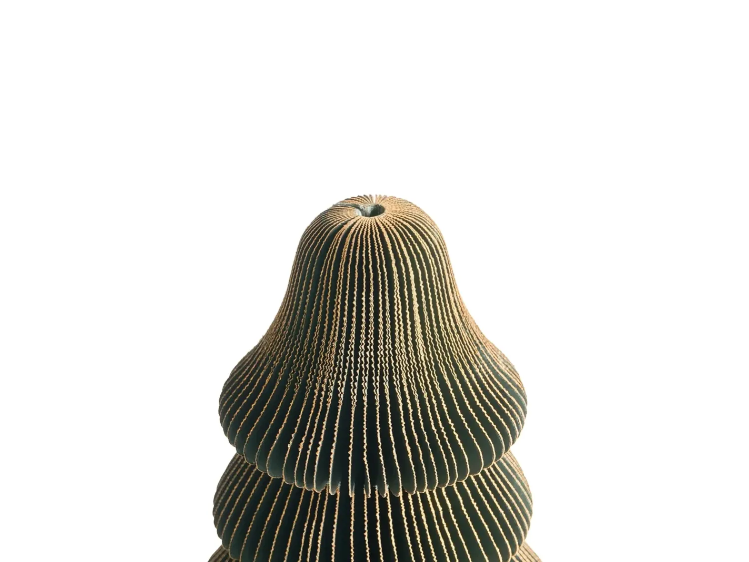 Clearance Beliani Decorazione natalizia LED ANDAN Albero di Natale 41 cm Verde