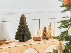 Clearance Beliani Decorazione natalizia LED ANDAN Albero di Natale 41 cm Verde