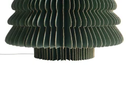 Clearance Beliani Decorazione natalizia LED ANDAN Albero di Natale 41 cm Verde